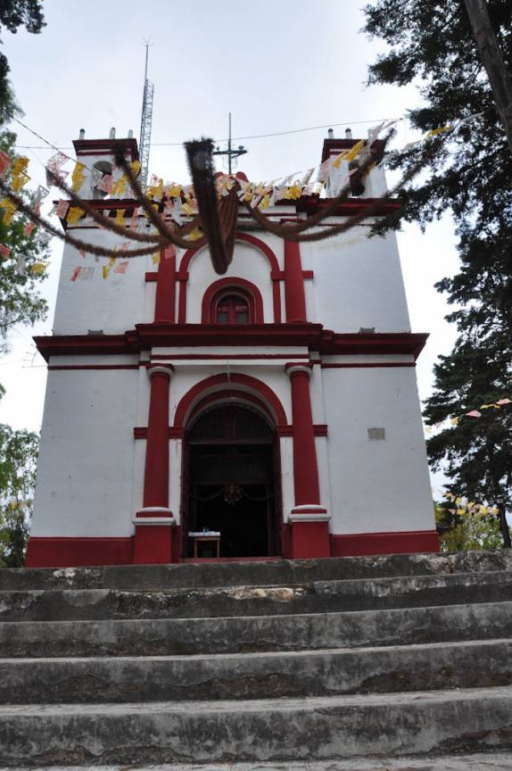 Igreja San Cristobal, no alto do cerro de mesmo nome, em San Cristobal de Las Casas, no sul do México